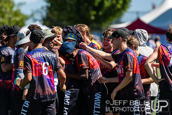 2023 Junior Canadian Ultimate Championship
