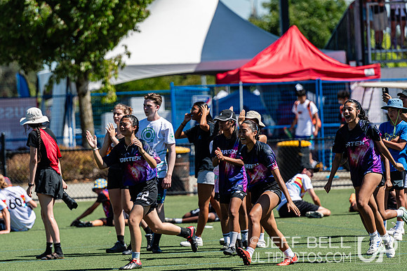 2023 Junior Canadian Ultimate Championship