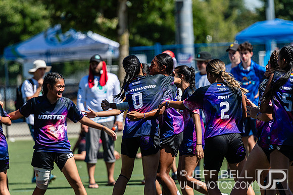 2023 Junior Canadian Ultimate Championship