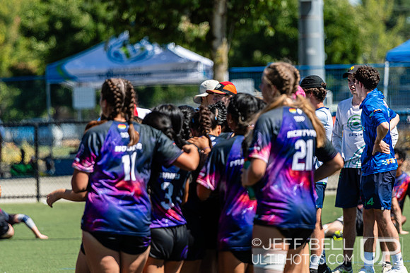 2023 Junior Canadian Ultimate Championship