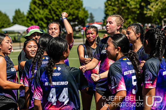 2023 Junior Canadian Ultimate Championship