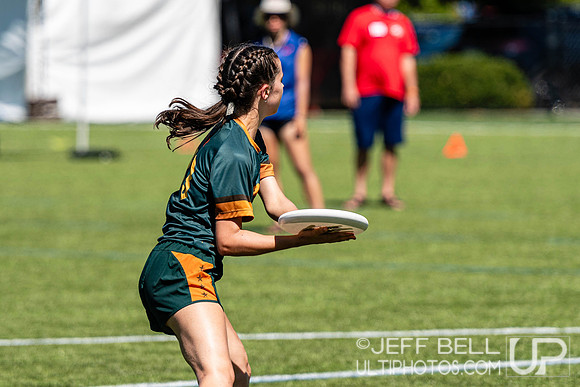 2023 Junior Canadian Ultimate Championship
