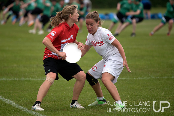 Pool Play - WUGC 2016
