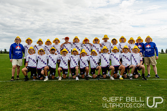 Canadian Junior Ultimate Championship 2025