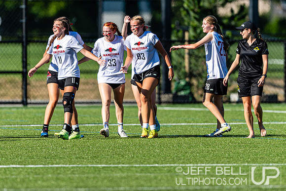2023 Junior Canadian Ultimate Championship