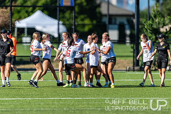 2023 Junior Canadian Ultimate Championship