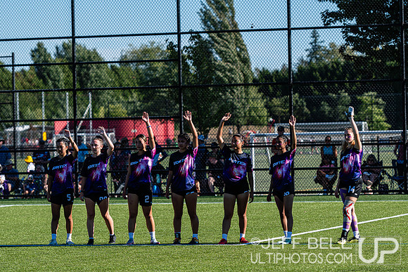 2023 Junior Canadian Ultimate Championship