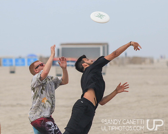LI Beach Ultimate Tournament - July 8, 2017