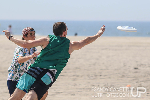 LI Beach Ultimate Tournament - July 8, 2017