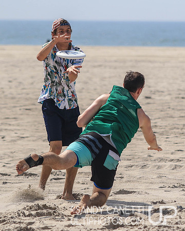 LI Beach Ultimate Tournament - July 8, 2017