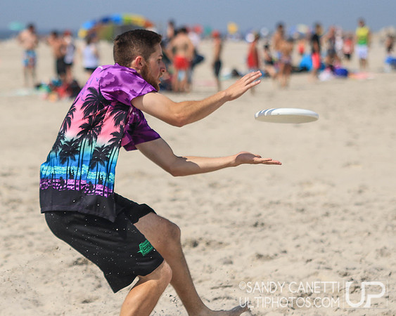LI Beach Ultimate Tournament - July 8, 2017