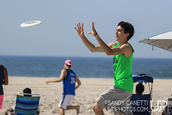 LI Beach Ultimate Tournament - July 8, 2017