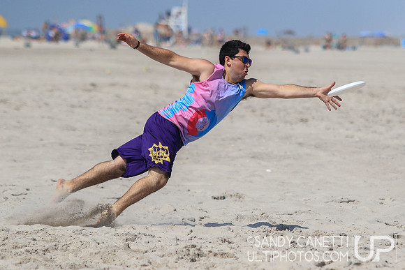 LI Beach Ultimate Tournament - July 8, 2017
