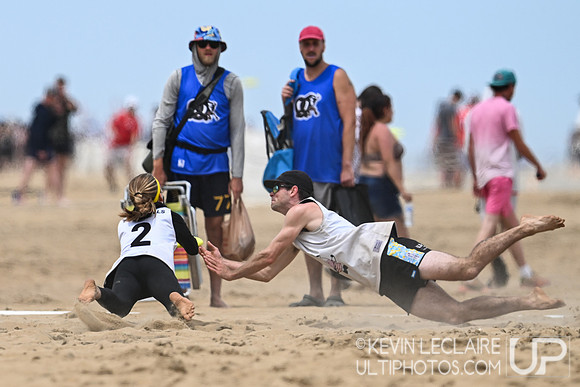 Sunday Action - 2025 Beach Championships