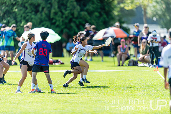 2023 Junior Canadian Ultimate Championship