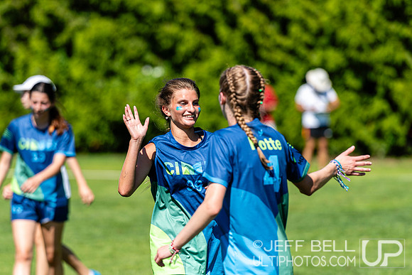 2023 Junior Canadian Ultimate Championship