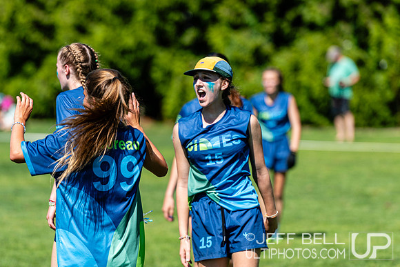 2023 Junior Canadian Ultimate Championship