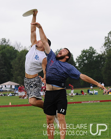 Saturday Mixed Division Competition at Chesapeake Open 2009