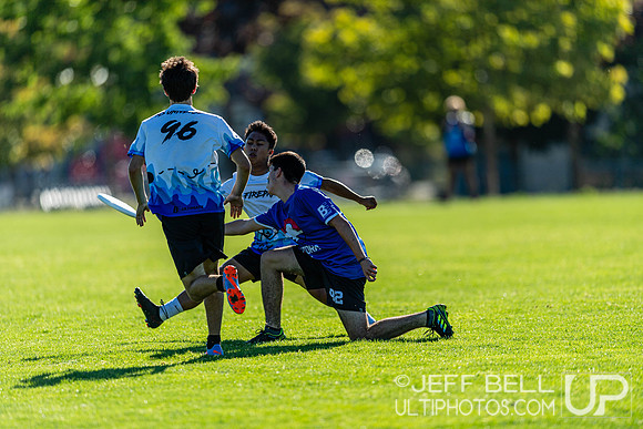 2023 Junior Canadian Ultimate Championship