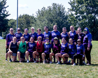 Pine Baroness Team Pholo - Lehigh Valley Invite - Sunday