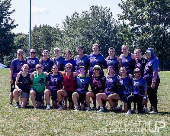 Pine Baroness Team Pholo - Lehigh Valley Invite - Sunday