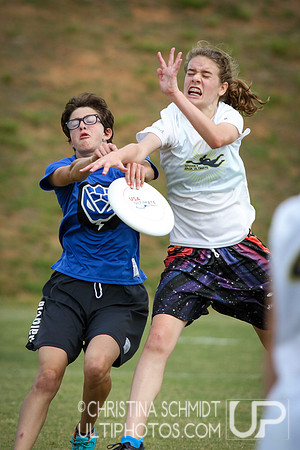 USA Ultimate Southern High School Regional Championships 2014 - Saturday