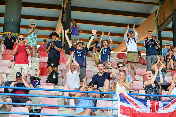USA Open v Great Britain - WU24 Monday