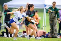 Pool play at USAU D-I College Championships