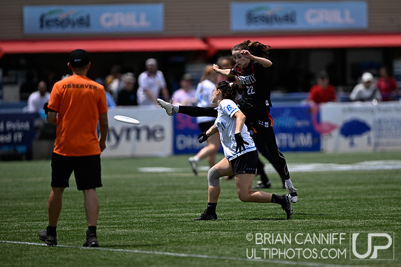 FINAL: 2024 USA Ultimate Division 1 College Championships