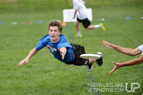 U19 Open Semifinals and 5th place Consolation games -- YCC 2012 Sunday Action