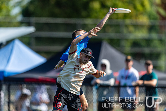 2023 Senior Canadian Ultimate Championship