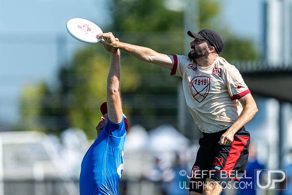 2023 Senior Canadian Ultimate Championship