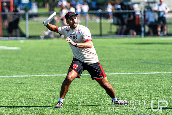 2023 Senior Canadian Ultimate Championship