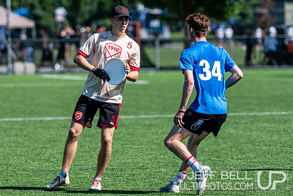 2023 Senior Canadian Ultimate Championship