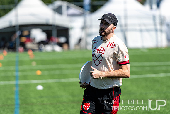 2023 Senior Canadian Ultimate Championship