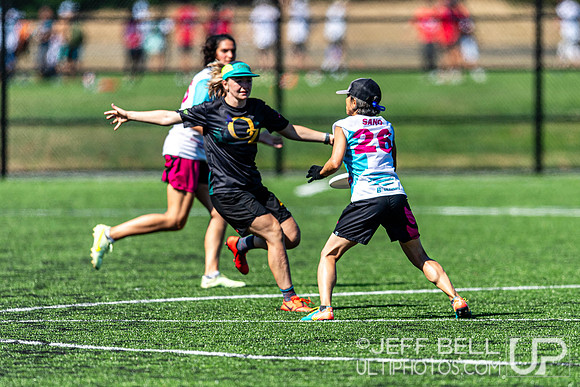 2023 Senior Canadian Ultimate Championship