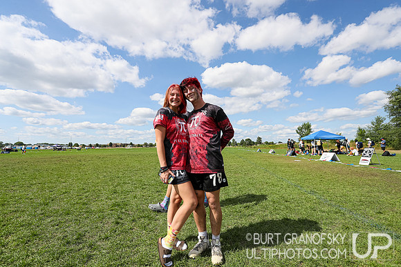 USA Ultimate YCC 2022 -- U20 Mixed Finals Action
