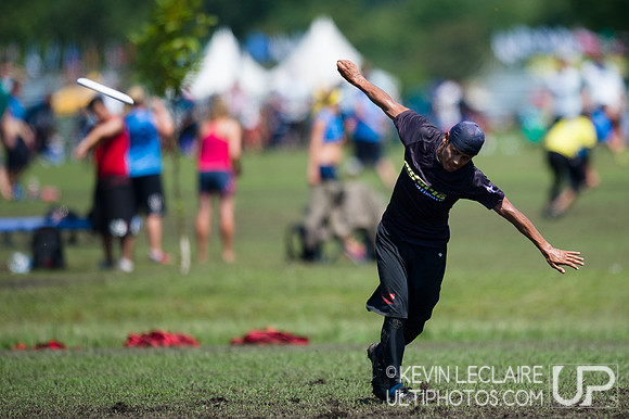 Tuesday WUCC 2014 Pool Play Action