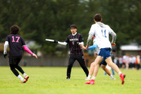 Saturday full coverage from USAU D-IIII College Championships, Pool Play Round 1: Claremont vs Richmond