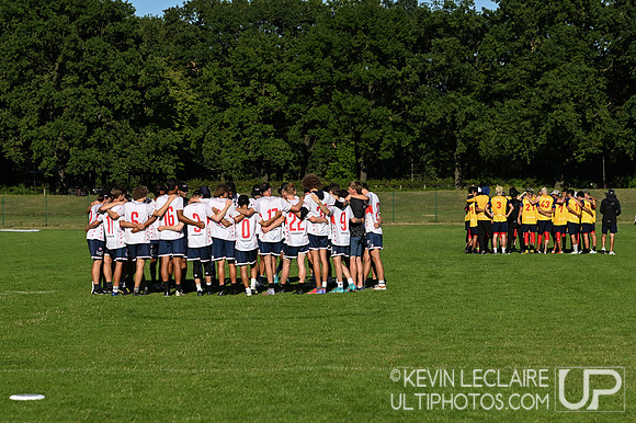 USA U20 Open vs Colombia U20 Open - WJUC 2022