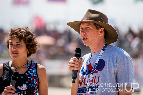 WFDF 2017 World Championships of Beach Ultimate
