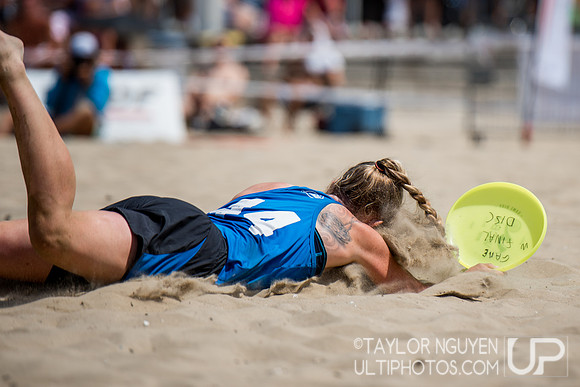 WFDF 2017 World Championships of Beach Ultimate