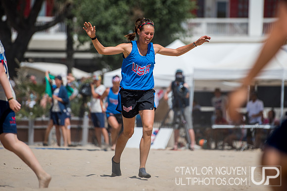 WFDF 2017 World Championships of Beach Ultimate