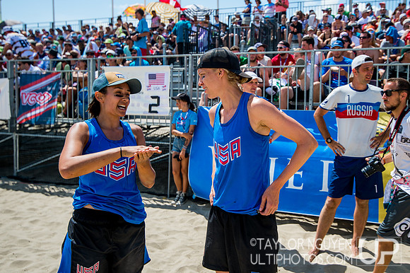 WFDF 2017 World Championships of Beach Ultimate
