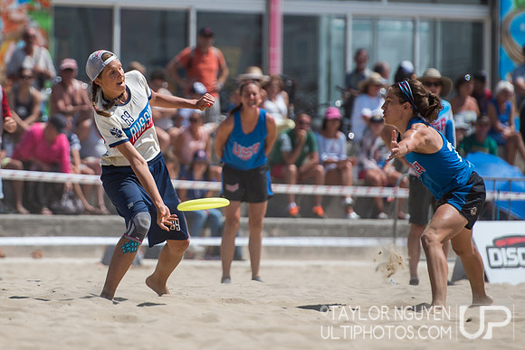 WFDF 2017 World Championships of Beach Ultimate