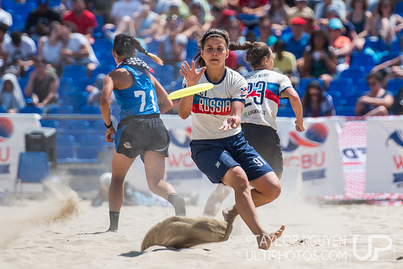 WFDF 2017 World Championships of Beach Ultimate