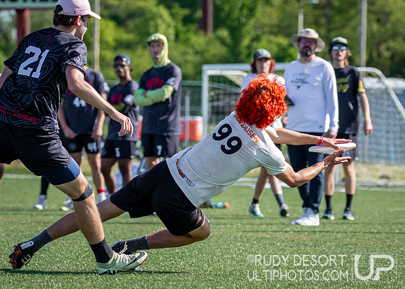 2024 USA Ultimate Division III College Championships ©