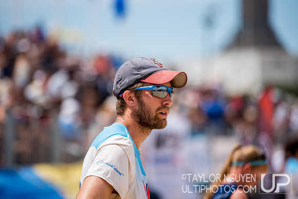 WFDF 2017 World Championships of Beach Ultimate