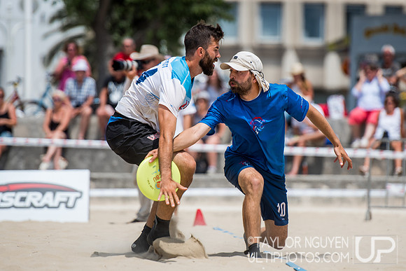 WFDF 2017 World Championships of Beach Ultimate