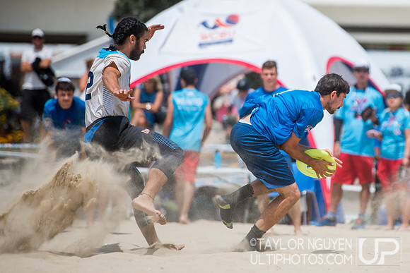 WFDF 2017 World Championships of Beach Ultimate